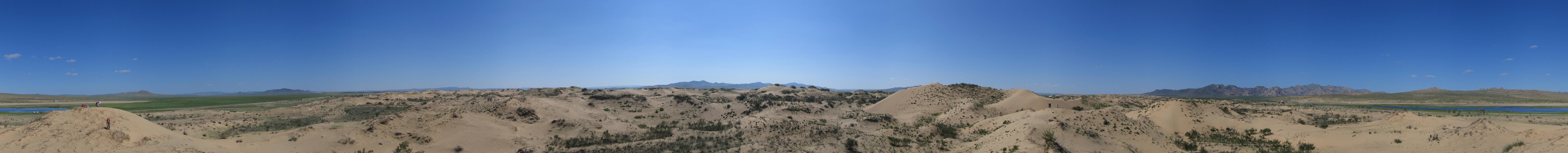 Sandd&uuml;ne Mogol els 27 Panorama